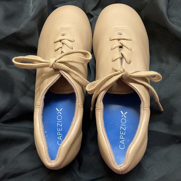 New Girls/Ladies Fluid Tap Shoes  Size 5.5 - Picture 5 of 9